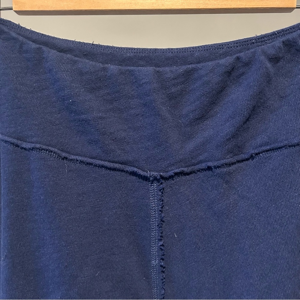 Free People Intimately Sleep or Lounge Pants Size Small in Navy Blue GUC - Picture 3 of 10